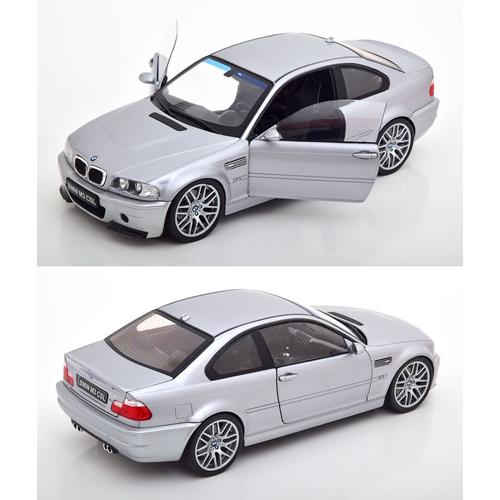 Jual Diecast BMW M3 E46 CSL 2003 Light 