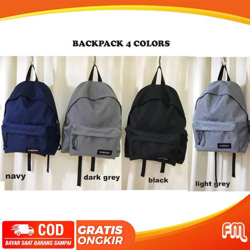 Jual Tas Ransel Eastpak Import Padded Park / Eastpak Bag / Backpack Eastpak  - light grey - Kota Surabaya - Fukumuku Store | Tokopedia