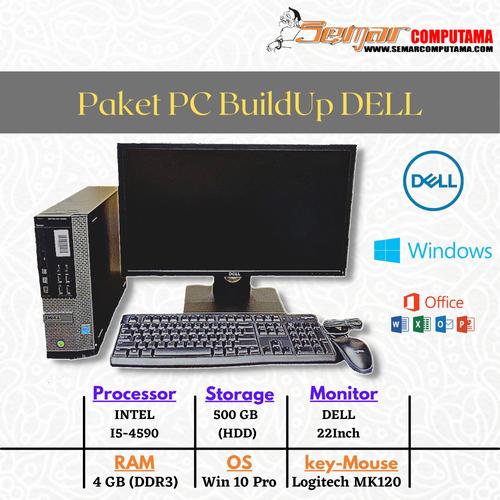 DELL 高性能第4世代Core i5搭載 メモリ4G HDD500G CDDVD読み書き 省