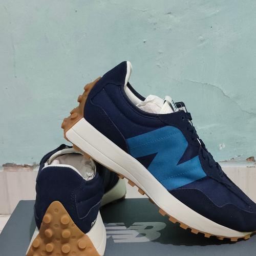 Jual new balance 327 Original navy 