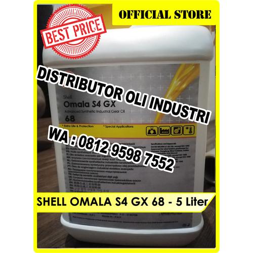 Jual SHELL OMALA S4 GX / GXV 68 ( 5 Liter - Ready stock ) - Kota ...