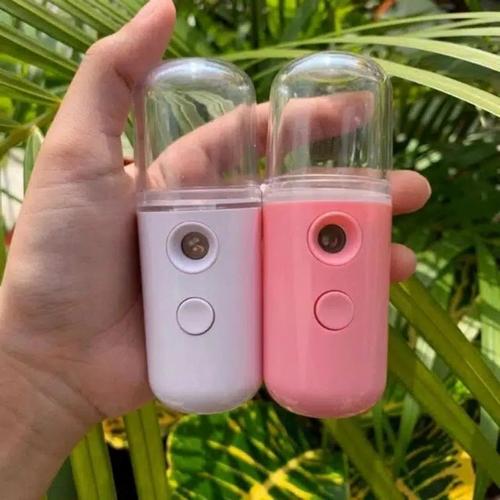 Jual Nano Mist Sprai Wajah Pelembab Moisturizing Water Uap Alat Semprot
