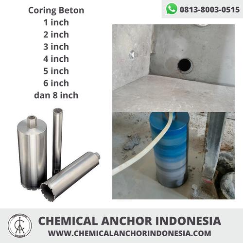 Jual Coring Beton (Core Drill) Berbagai Diameter - Kota Tangerang ...