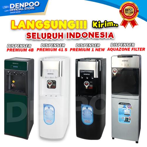 Jual KIRIM SELURUH INDONESIA DISPENSER GALON BAWAH KOMPRESOR - AQUAZONE