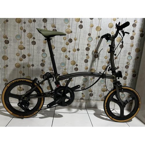 Brompton Raw Lacquer Jual Brompton Black Edition Brompton Bicycle