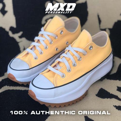 yellow hike converse