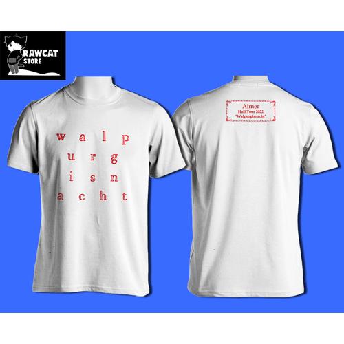 Aimerグッズ Tシャツ ■ blanc ■★★新品未開封★★希少★★S Aimer Official Goods Store