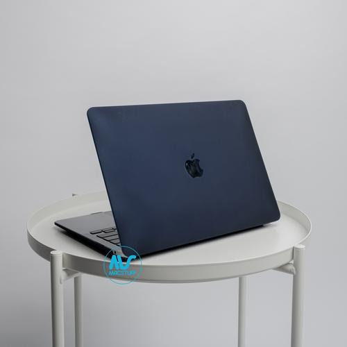 Promo Macbook Case Matte NAVY hard cover Macbook Pro dan Air 13 Pro