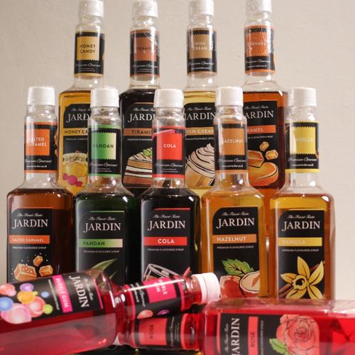 Jual Syrup Jardin All Flavour 900 ml Sirup Jardin all Varian Rasa