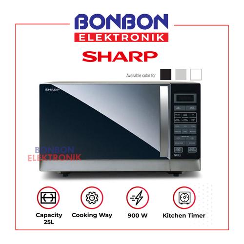 Promo Sharp Microwave R728(K/W/S)IN / R728 / R728K / R728W / R728S