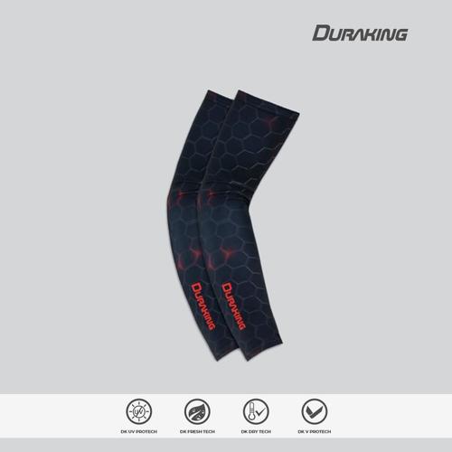 Gambar Duraking Arm Sleeve DK Carbon Black and Red dari Duraking Outdoor&Sports Kab. Bandung Tokopedia