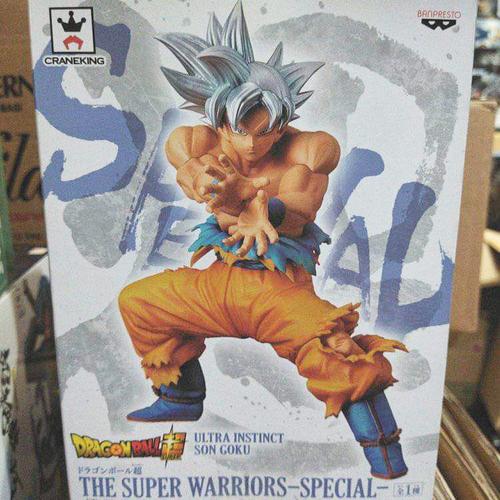 Jual DXF Goku Ultra Instinct Kamehameha Super Warriors Special