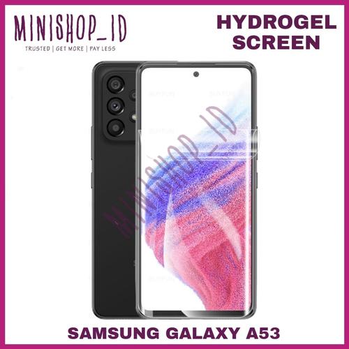 Jual SAMSUNG GALAXY A53 5G HYDRO GEL SCREEN PROTECTOR GUARD FULL COVER