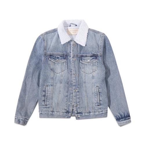 denim jacket sherpa