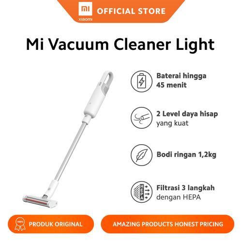 Promo Xiaomi Official Mi Vacuum Cleaner Light Filtrasi 3 Langkah Jakarta Utara Xiaomi