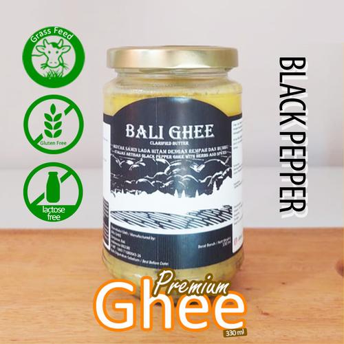 Jual Bali ghee plus Black pepper clarified butter food grade Kota