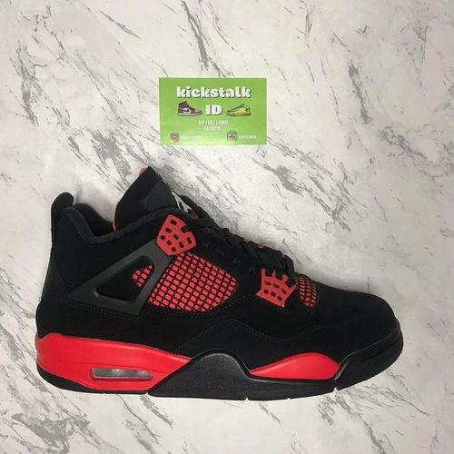jordan 4 red lightning