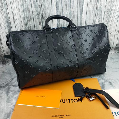 Jual TAS TRAVEL BAG LV MONOGRAM EMBOSS 