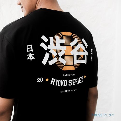SHIBUYA Oversized Tee T-Shirt Kaos 