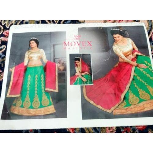 Jual LEHENGGA SAREE/ BAHAN BUSANA INDIA 
