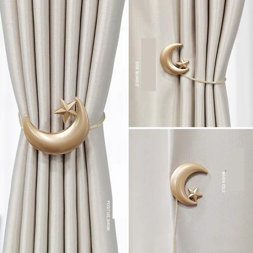hooked curtains