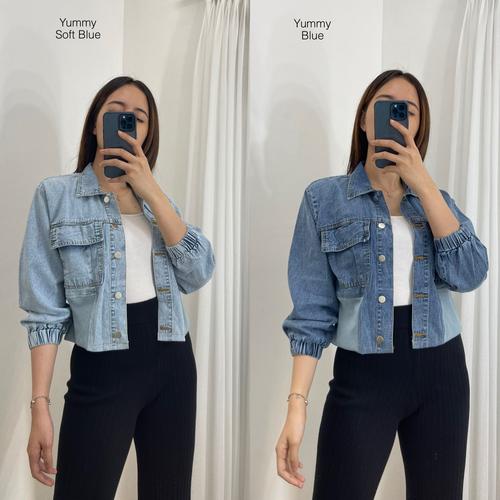 Jual GBY CLOTHING - DENIM JACKET - Kota 