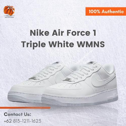 Nike Air Force 1 Triple White Original 