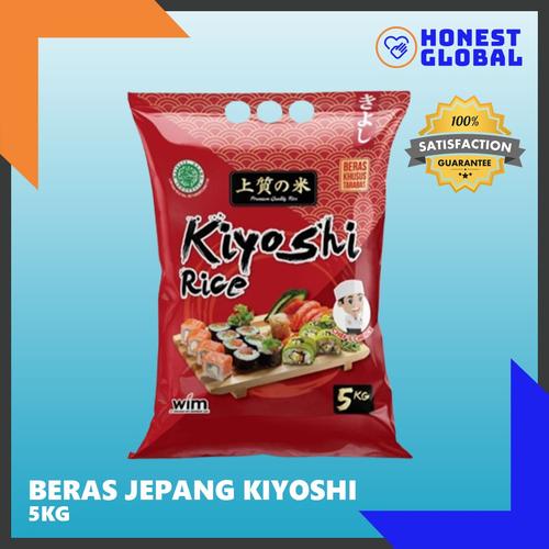 Gambar Beras Jepang KIYOSHI 5 KG - HALAL High Grade Japanese Rice dari Honest Global Jakarta Utara Tokopedia