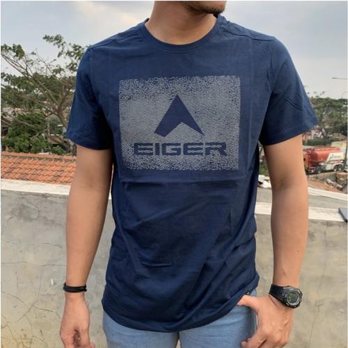 Jual Kaos Eiger Original Finger Print T 