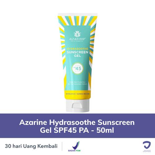 Gambar Azarine Hydrasoothe Sunscreen Gel SPF45 PA++++ - 50ml dari Jovee Tokopedia