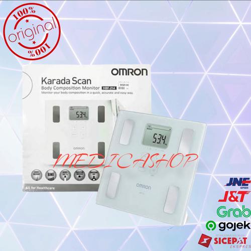 Jual OMRON HBF214 Karada Scan Body Composition Monitor Jakarta Utara
