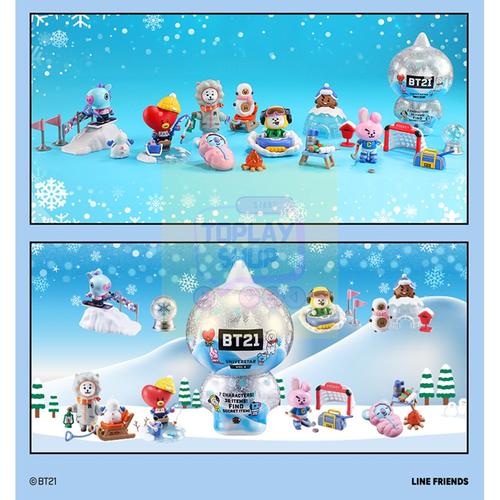 Jual Official Line Friends BT21 x Kidsland BT21 Blind Box Volume 4 ...