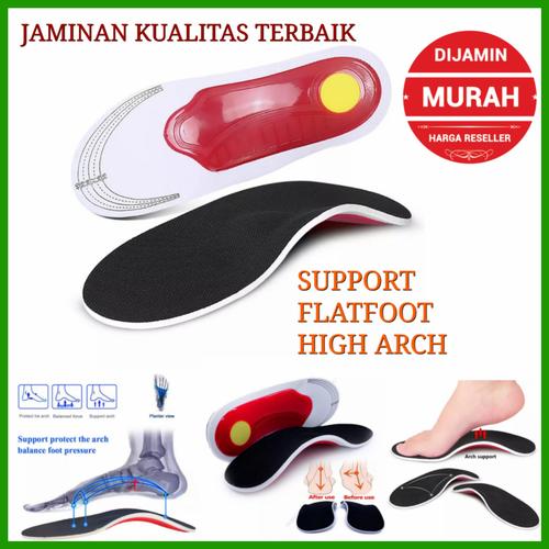 high arch foot support