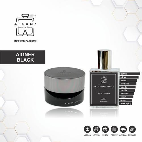Jual Inspired Parfum Aigner Black Parfume Minyak Wangi Tahan Lama