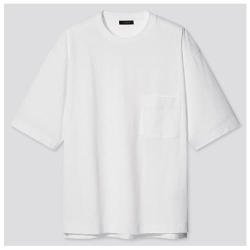Short Sleeve Oversize T-Shirts - White 