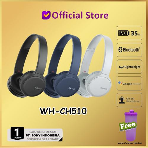 Buy Sony WH-CH510 Wireless On-Ear Headphones | Harvey Norman AU