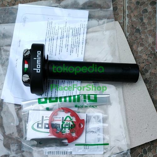 Handle Handel Rem Set Black Domino Tiger Verza Sonic CBR GTR CB150R Hand Grip Motor Honda Jalu Stang Universal I7519372775