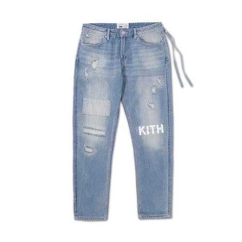 Jual Kith Varick Letter Denim Jeans 