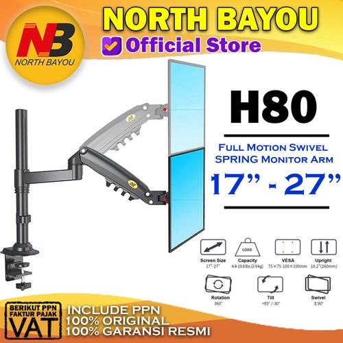 Jual NB H80 H 80 Bracket Monitor LCD 