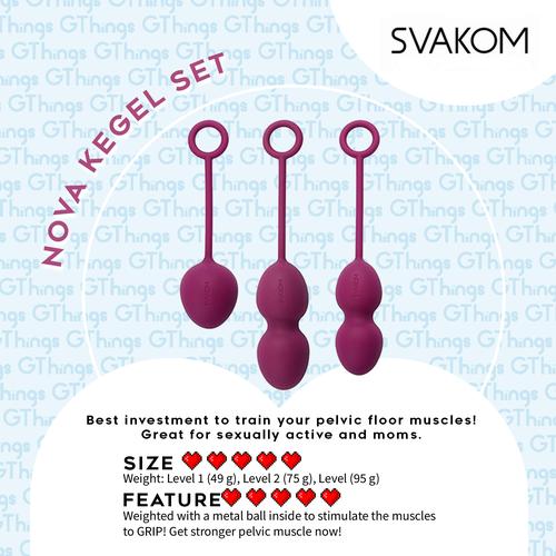 Gambar Nova Kegel ball Set - Ungu dari GThingsst Jakarta Barat Tokopedia