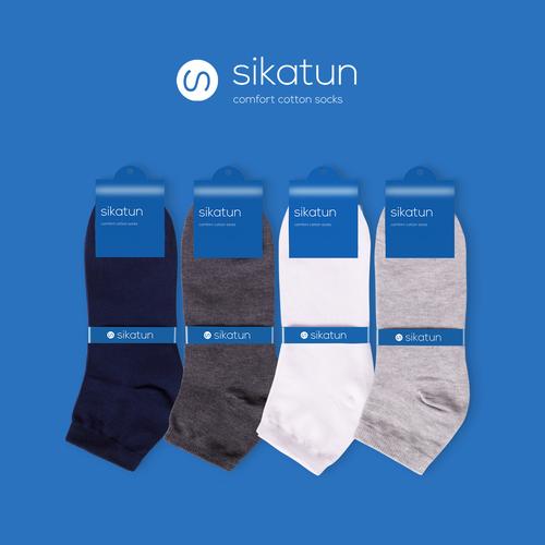 Gambar Premium Ankle Socks - Kaos Kaki Semata Kaki Pria Import - Biru Navy dari Auzu Kota Bogor Tokopedia