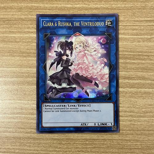 Jual YuGiOh Clara & Rushka, the Ventriloduo EXFO Ultra Kota Surabaya