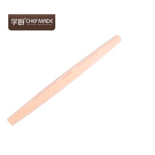 Gambar Rolling Pin Chefmade Penggiling Adonan Kayu Wood 18 Inch WK9836 dari Shopnitz Jakarta Barat Tokopedia