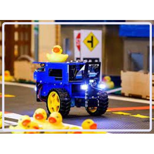 Gambar DuckieTown Invention Kit Self Driving Car powered NVIDIA Jetson Nano dari 2R Hardware & Electronic Kota Surabaya Tokopedia
