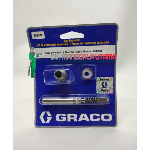 Jual Graco Gun Repair Kit Silver Plus & Flex Plus 235474 Jakarta