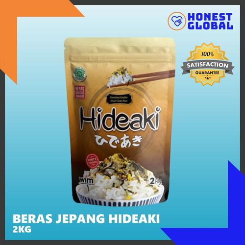Gambar Beras Jepang HIDEAKI 2 KG HALAL - High Grade dari Honest Global Jakarta Utara Tokopedia