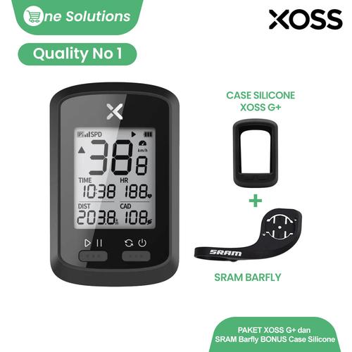 Promo Paket XOSS G+ Speedometer dan 