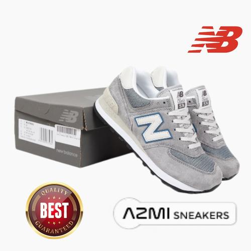 Jual Sepatu New Balance ML574BA2 Steel 