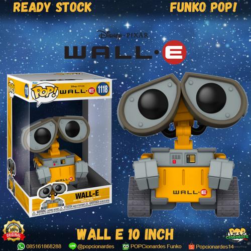 Promo Funko POP Disney Pixar - Wall-E - Wall E 10
