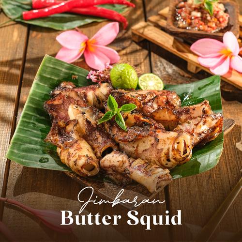 Gambar Squid Jimbaran Butter (Cumi Jimbaran Mentega) - 500gr, Not Spicy dari Crab & Butter Jakarta Jakarta Barat Tokopedia